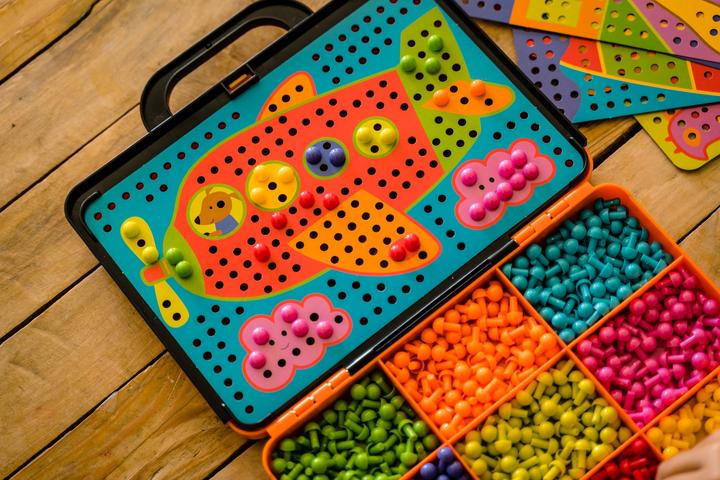 Actual product image Nathan CLIC'educ 31607 mosaic set