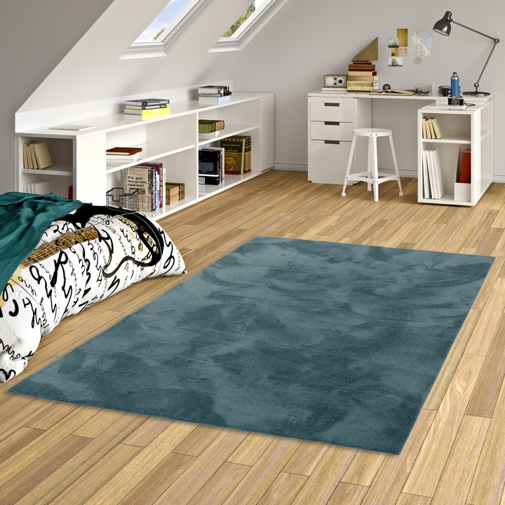 Produktbild Pergamon Luxus Super Soft Fellteppich Pearl (120 x 170 cm)