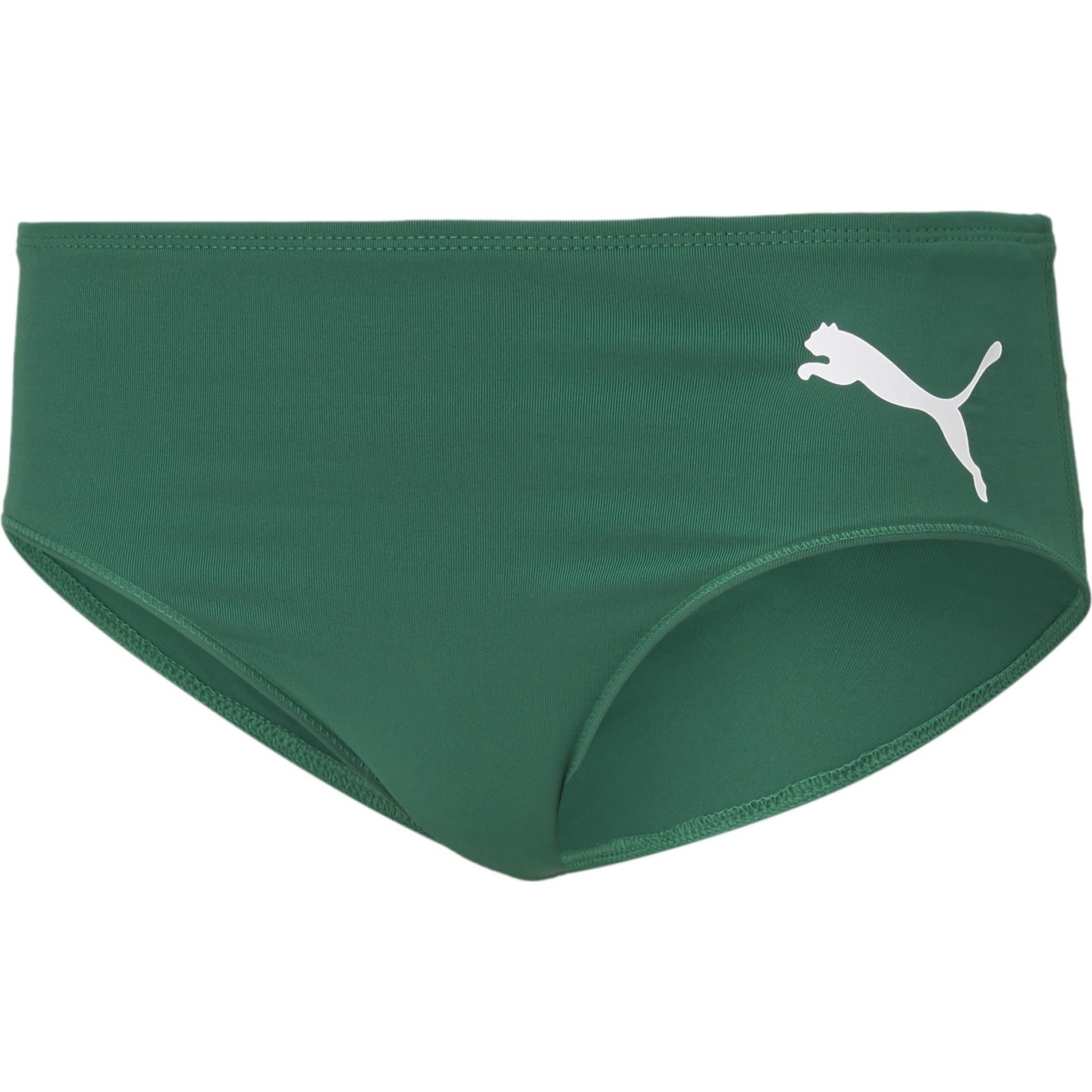 Puma, Damen, Sporthose, Cross the Line Brief W 2.0-519672 (S), Grün, S