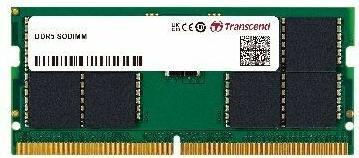 Produktbild Transcend DDR5 32GB SO-DIMM 5600MHz 2Rx8 2Gx8 CL46 1.1V (2 x 16GB, 5600 MHz, DDR5-RAM, SO-DIMM)