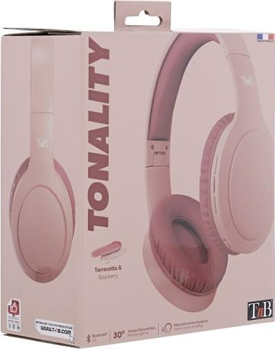 Produktbild T'nB Kopfhörer (Keine Geräuschunterdrückung, 30 h, Kabelgebunden, Kabellos)