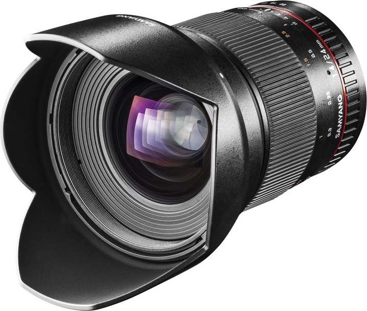Image du produit Samyang 24mm f/1.4 ED AS IF UMC - Sony E (Sony E, Plein format)