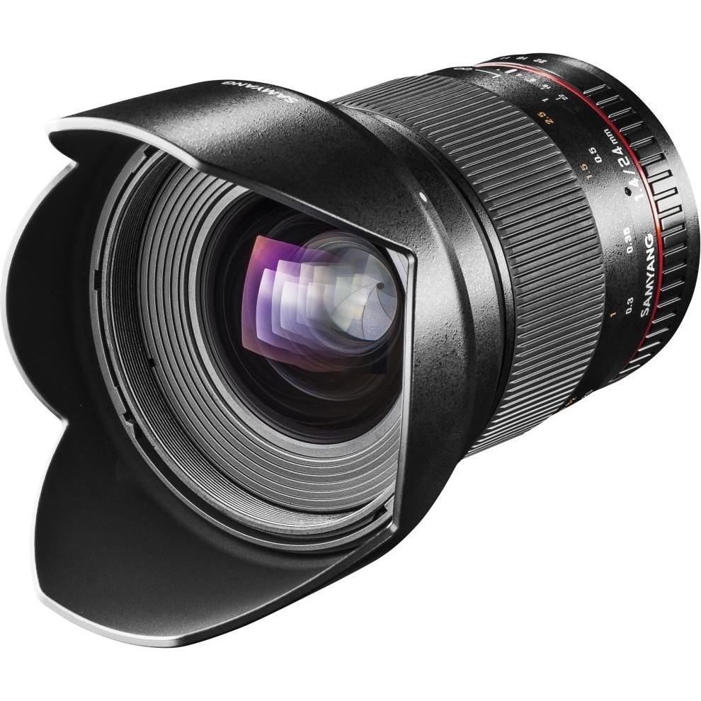 Thumbnail - Samyang 24mm f/1.4 ED AS IF UMC - Sony E (Sony E, Vollformat), Objektiv, Schwarz