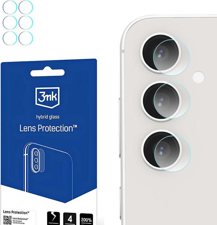 Image du produit 3MK Samsung Galaxy S23 FE - Protection d'objectif ™ (4 pcs, Samsung Galaxy S23 FE)