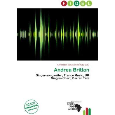 Andrea Britton, Fachbücher