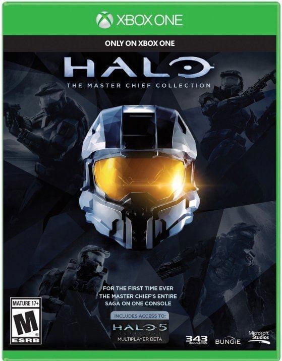 Microsoft Halo: The Master Chief Collection, Xbox One Englisch (Xbox One S, EN)