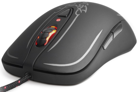 Actual product image SteelSeries Diablo III Gaming Mouse