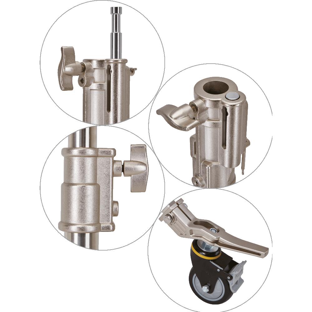 Thumbnail - Jinbei JB-4200, Lampenstativ