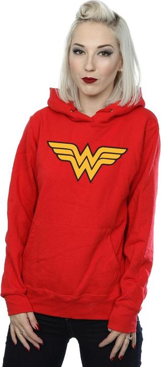 Image du produit - Sweat à capuche WONDER WOMAN LOGO - Femme (S)