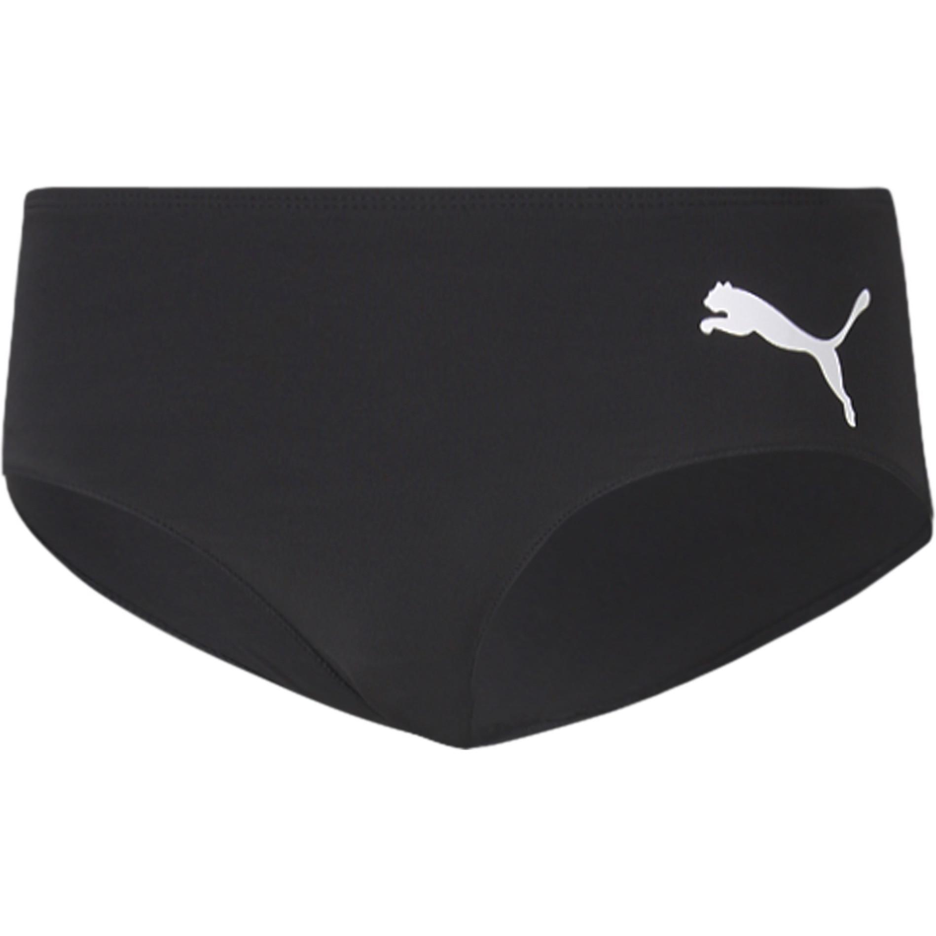 Puma, Damen, Sporthose, Cross the Line Brief W 2.0-519672 (M), Schwarz, M