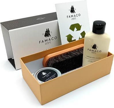Produktbild Famaco Glattleder Kit