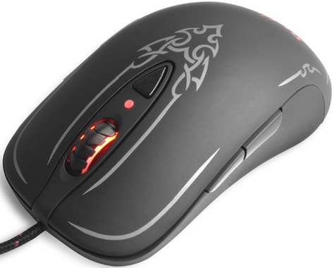 Actual product image SteelSeries Diablo III Gaming Mouse