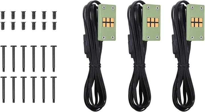 Image du produit Thermaltake TT CT120 EX Rev ARGB Sync PC Cooling Fan 3 Pack Matcha (120 mm, 3 x)