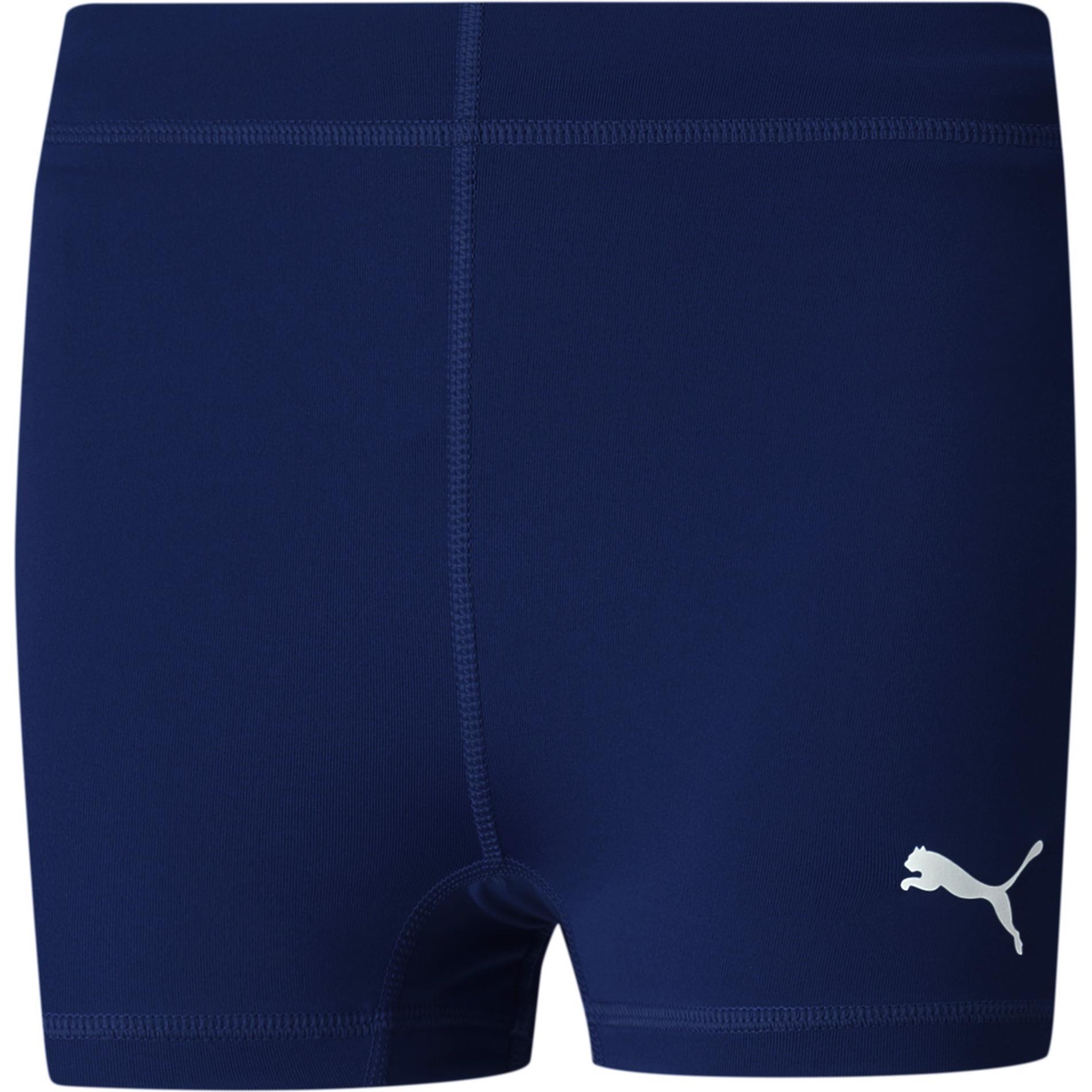 Puma, Herren, Tights, Cross the Line Shrt Tght GY-519673 (128), Blau, 128