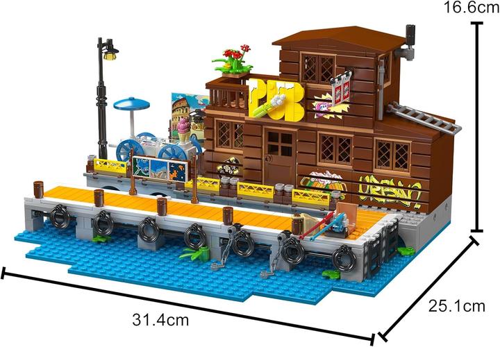 Actual product image Mould King Harbour pub