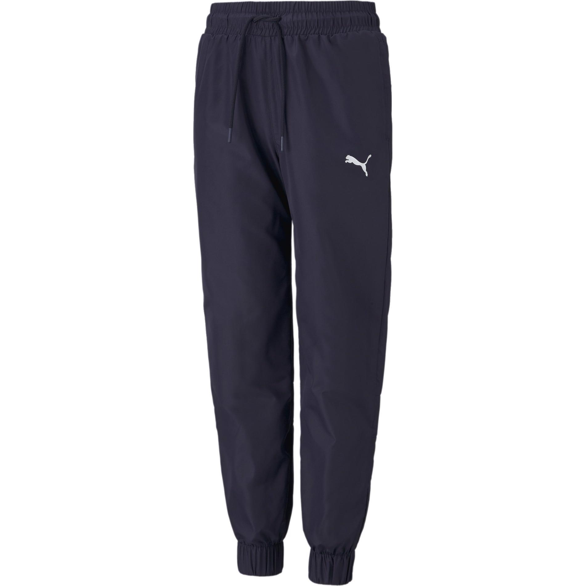 Puma, Herren, Sporthose, Cross the Line Warm Up Pnt Y-519610 (140), Blau, 140