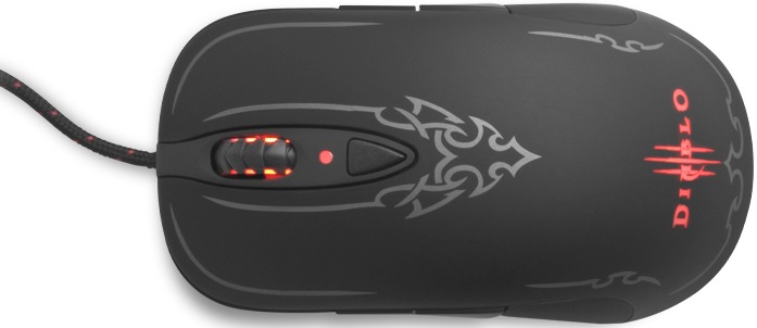 Actual product image SteelSeries Diablo III Gaming Mouse
