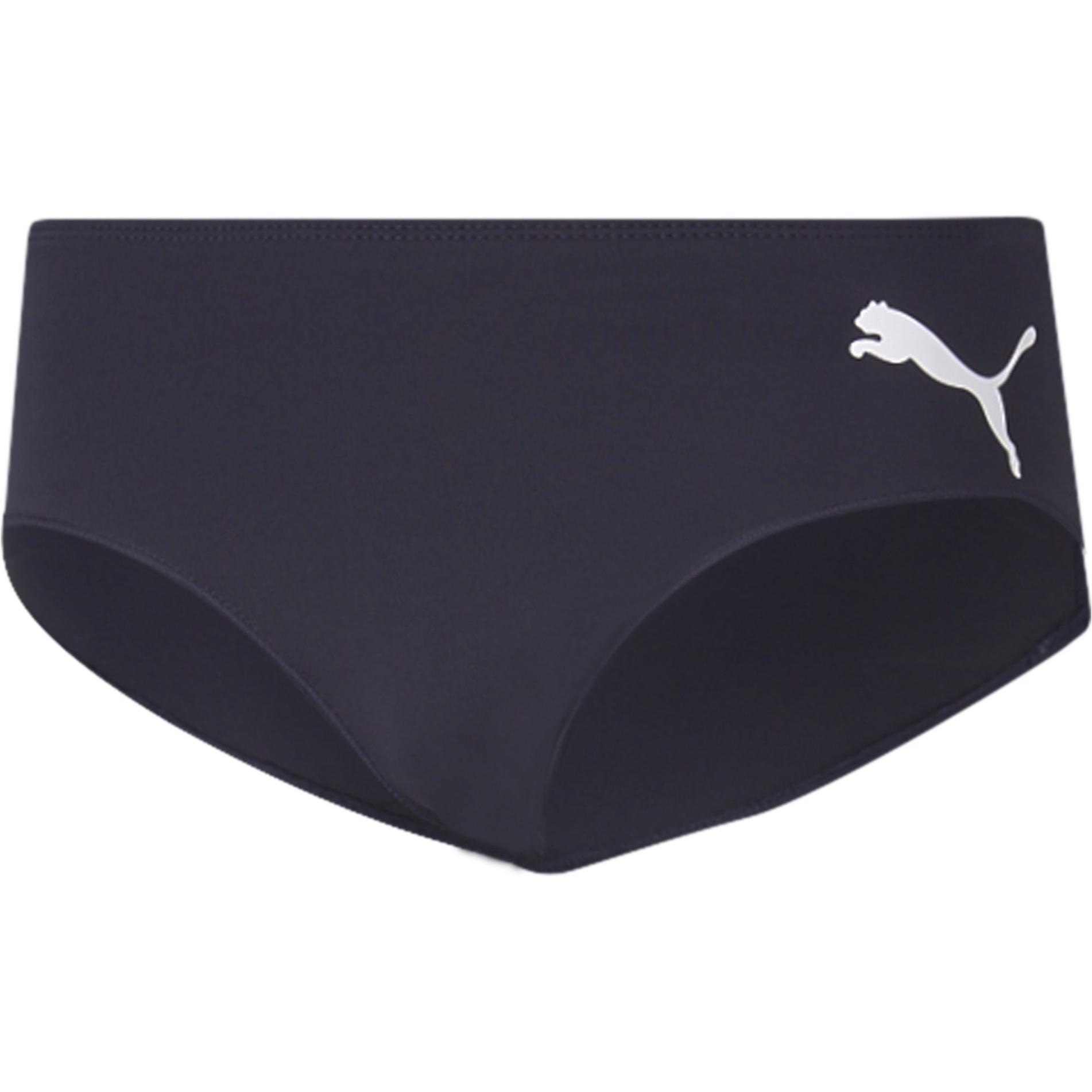 Puma, Damen, Sporthose, Cross the Line Brief W 2.0-519672 (L), Blau, L