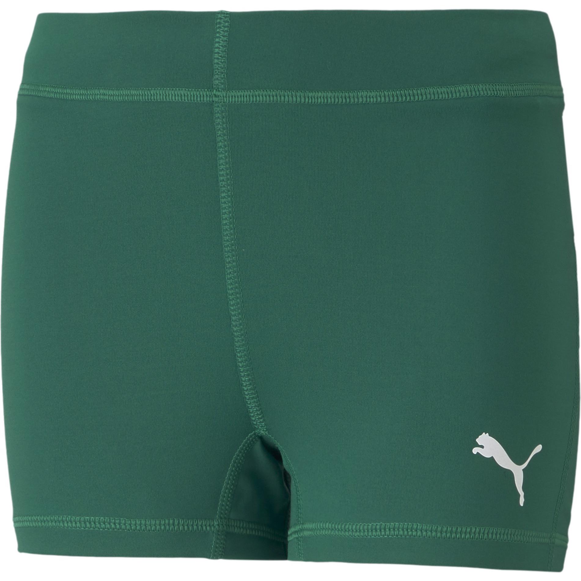 Puma, Herren, Sporthose, Cross the Line Shrt Tght GY-519673 (140), Grün, 140