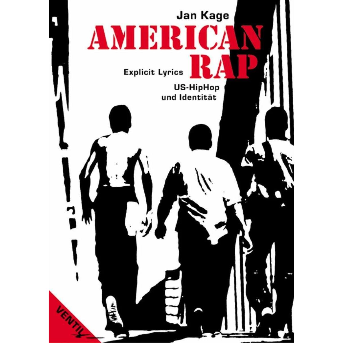 American Rap, Sachbücher von Jan Kage