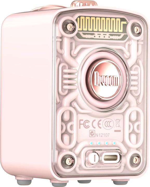 Actual product image Divoom Fairy-OKpink