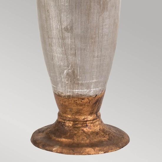 Image du produit Elstead Lighting Bienville lampe de table E27 argent, or et marron (E27)