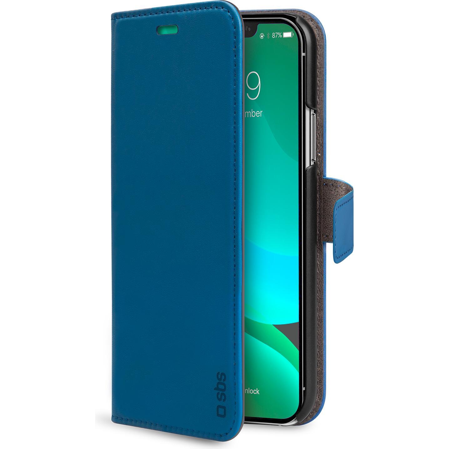 SBS Klapphülle (Apple iPhone 11 Pro), Smartphone Hülle, Blau