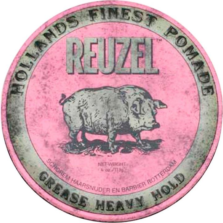 Immagine prodotto Reuzel - Pink Heavy Hold Grease Pomade 113 ml (Pomata, 113 ml)