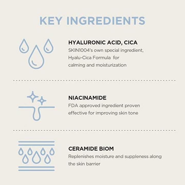 Actual product image Skin1004 Hyalu-Cica Blue Serum (50 ml)