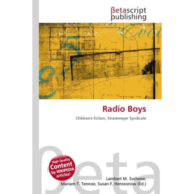 Radio Boys, Fachbücher