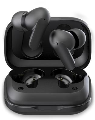 DasProdukt.de Der In-Ear Kopfhörer in Kooperation mit CHIP, Bluetooth, schwarz (ANC, 10 h, Kabellos)