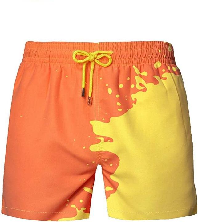 Actual product image Yuwanet Colour Changing Swimming Trunks (L)