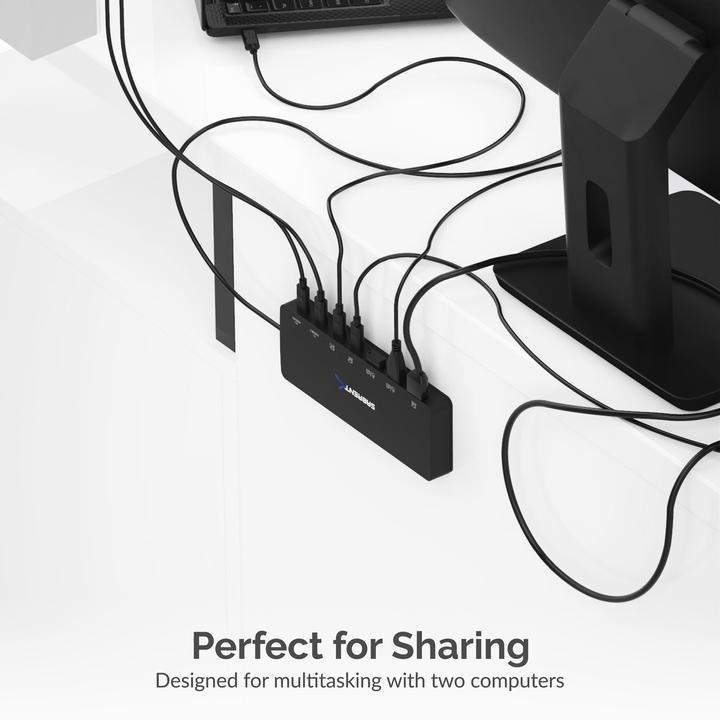 Image du produit Sabrent Commutateur USB à 2 ports
