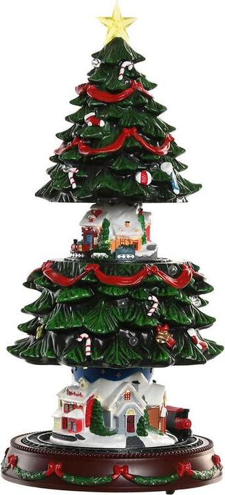 Produktbild Esprit Weihnachtsbaum Bunt Polypropylen Musikalisch