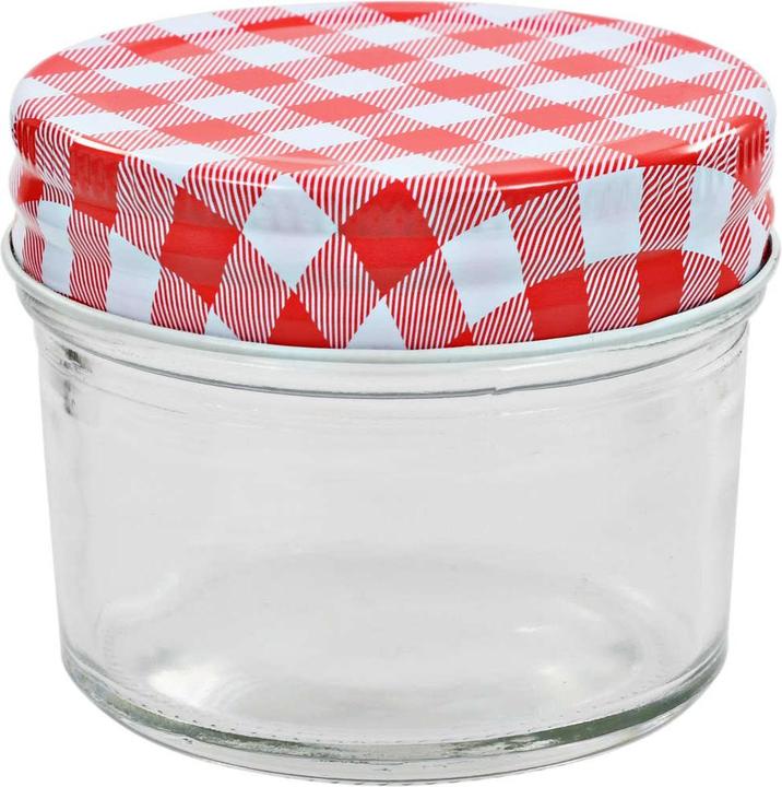 Produktbild vidaXL Marmeladenglas (48 Stk., 0.11 l)
