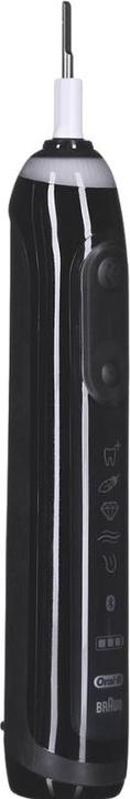 Actual product image Oral-B Genius X Electric Toothbrush Black (Oscillating toothbrush)