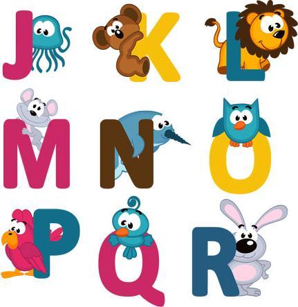 Immagine prodotto Trenddeko Alfabeto dei bambini (inglese) (55 x 153 cm)