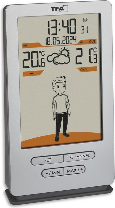 Image du produit TFA Thermomètre extérieur