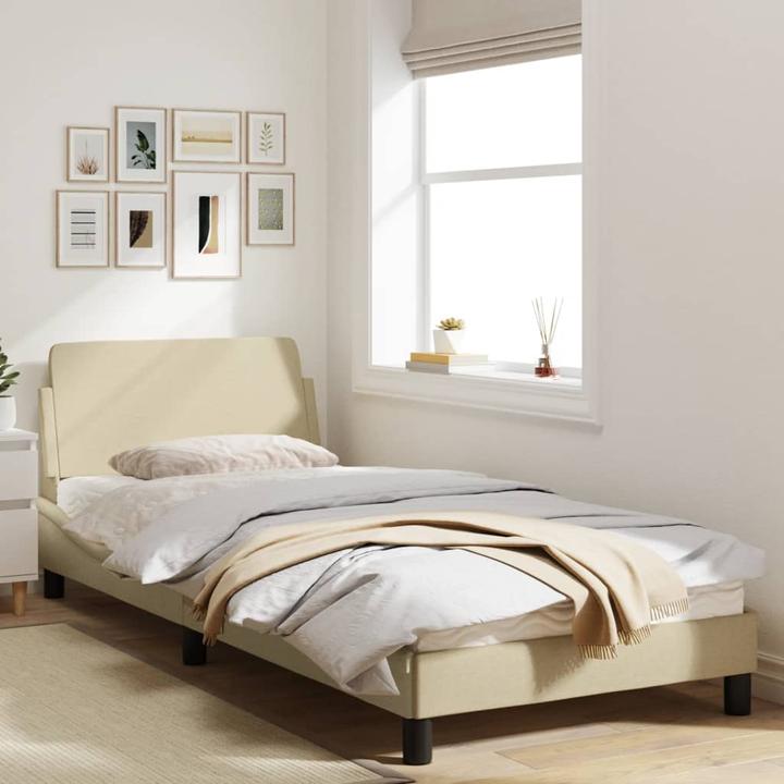 Actual product image vidaXL Bettgestell (90 x 190 cm)