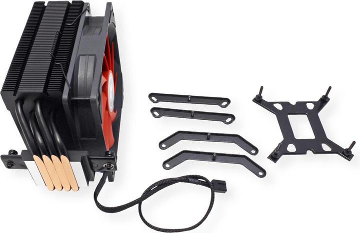 Produktbild Xilence M704, 700-1600 U/min, 70 CFM, 18-32.5 dB, PWM, 122. (160 mm)