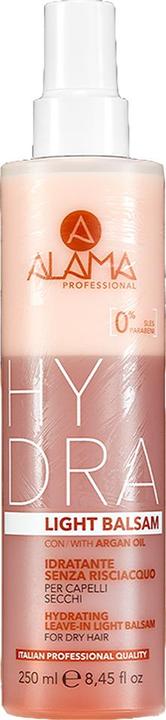 Alama Professional Alama Hydra Light Moisturizing Leave-In Balm for Dry Hair 250ml (250 ml)
