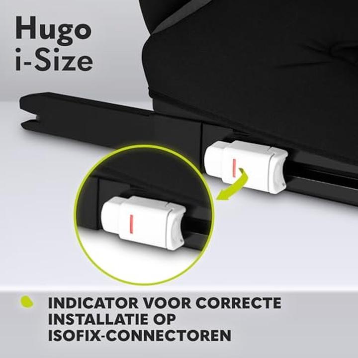 Actual product image Lionelo Hugo I-Size (Child seat, ECE R129/i-Size Standard)