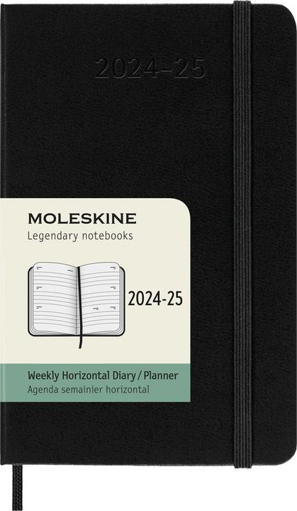 Moleskine Calendario settimanale (A6, Tascabile, Inglese)