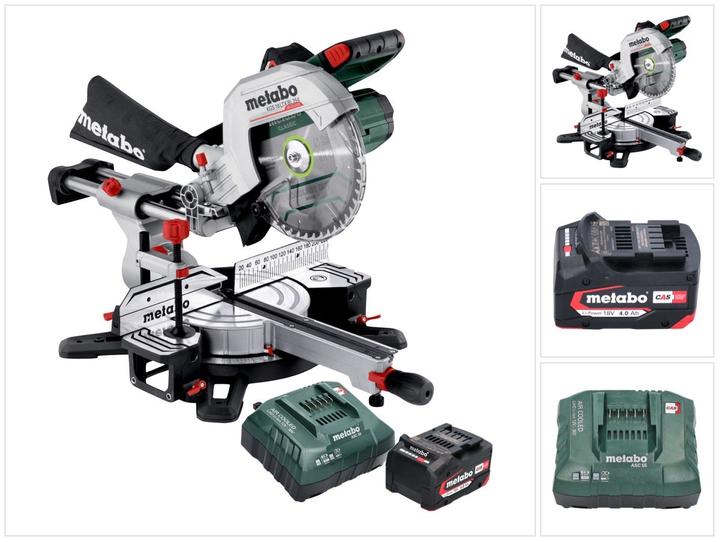 Produktbild Metabo KGS 18 LTX BL 254 1x 4,0Ah