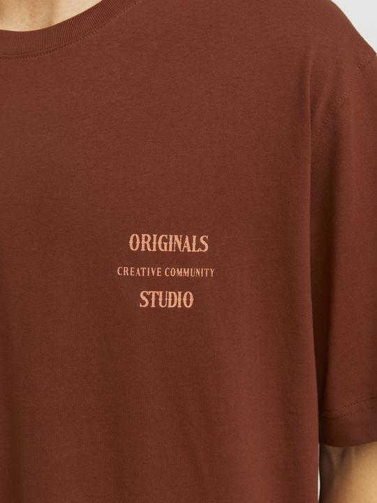 Image du produit Jack & Jones Joraustin Font Tee Ss C.N Styd Aw24 (L)