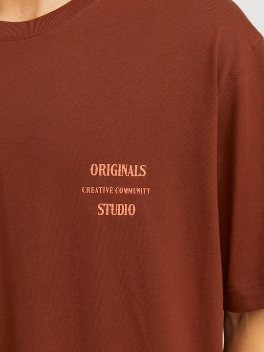 Immagine prodotto Jack & Jones Joraustin Font Tee Ss C.N Styd Aw24 (L)
