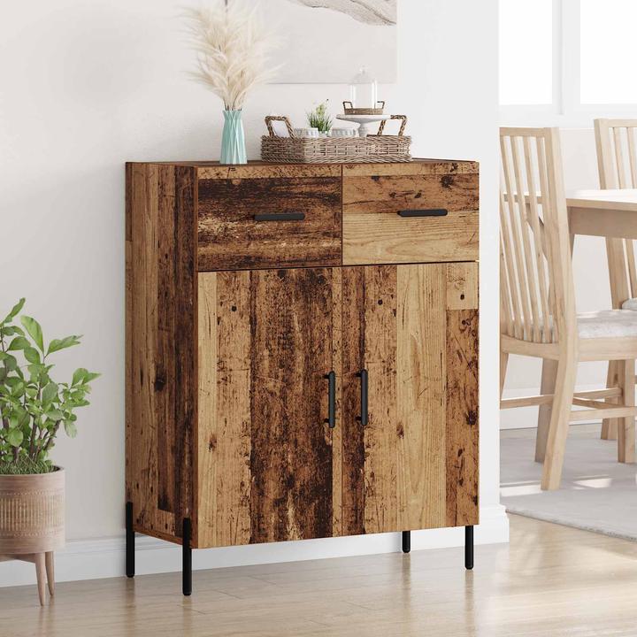 Actual product image vidaXL Sideboard-Möbel (34 x 69.50 x 90 cm)