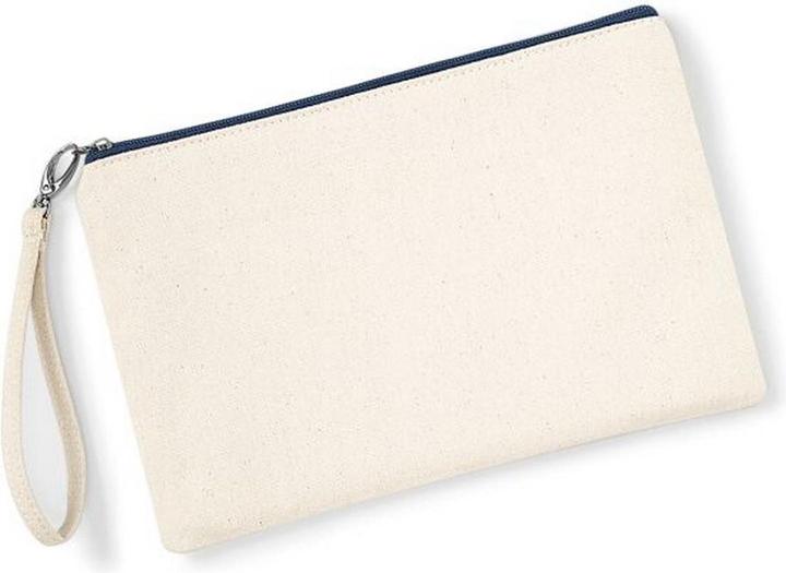 Actual product image Westford Mill Canvas Wristlet Pouch