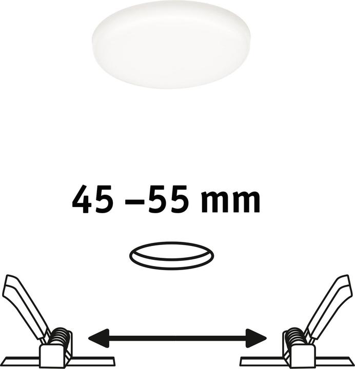 Produktbild Paulmann Einbaupanel Veluna VariFit (550 lm)