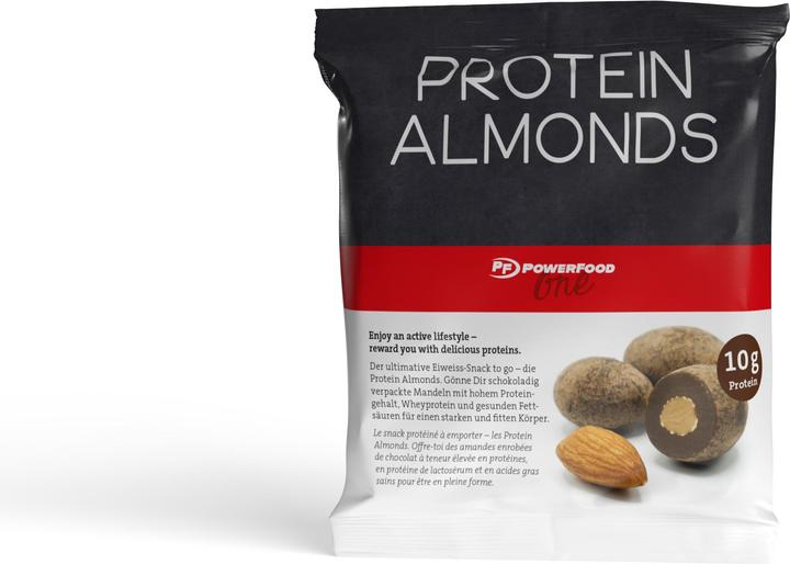 Produktbild PowerFood One Protein Almonds (Chocolate, Almond, 1 Stk., 40 g)